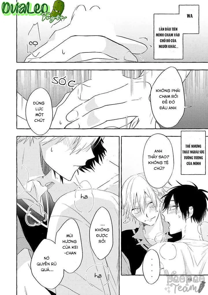 Hắc Khuyển Chapter 2 Trang 13