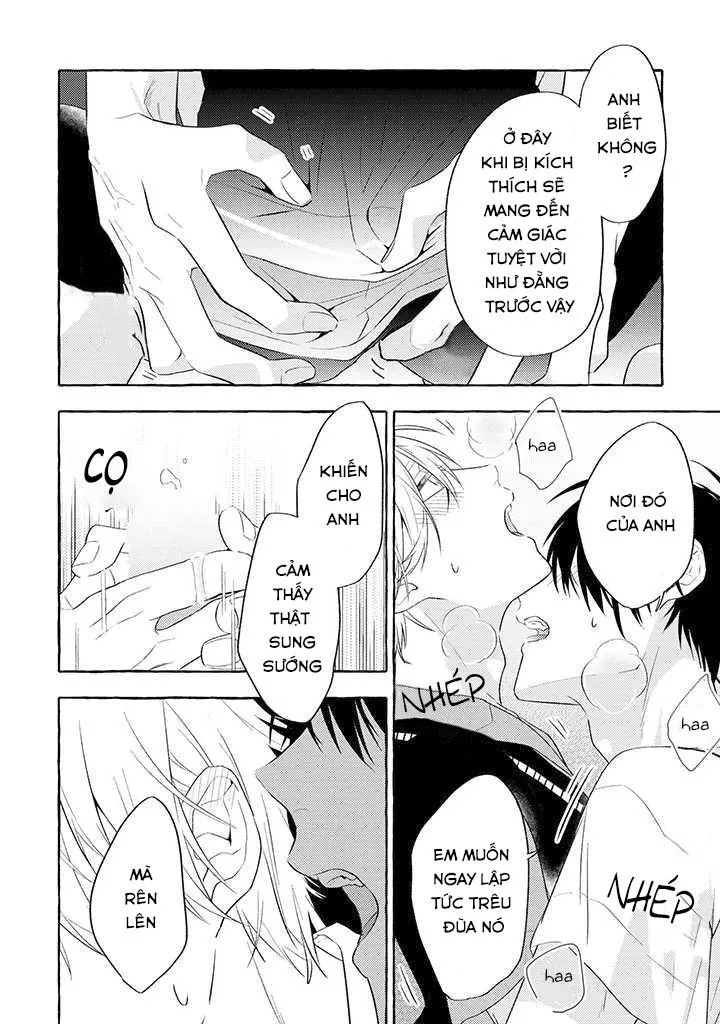 Hắc Khuyển Chapter 2 Trang 15