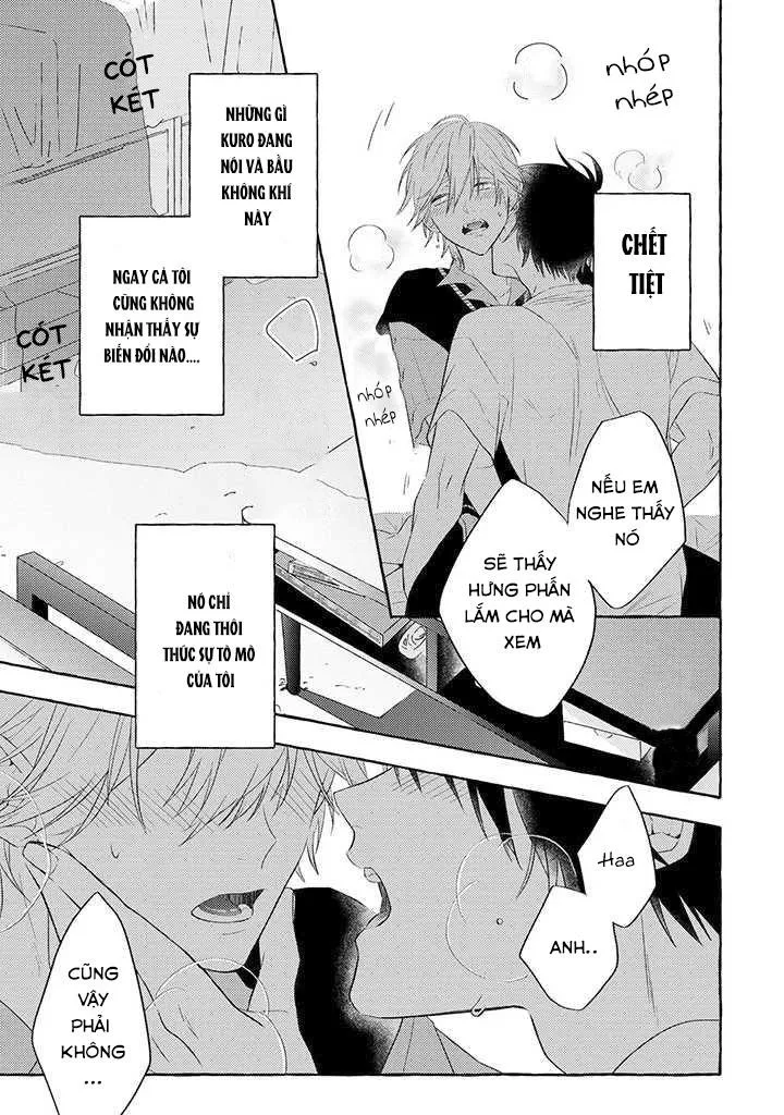 Hắc Khuyển Chapter 2 Trang 16