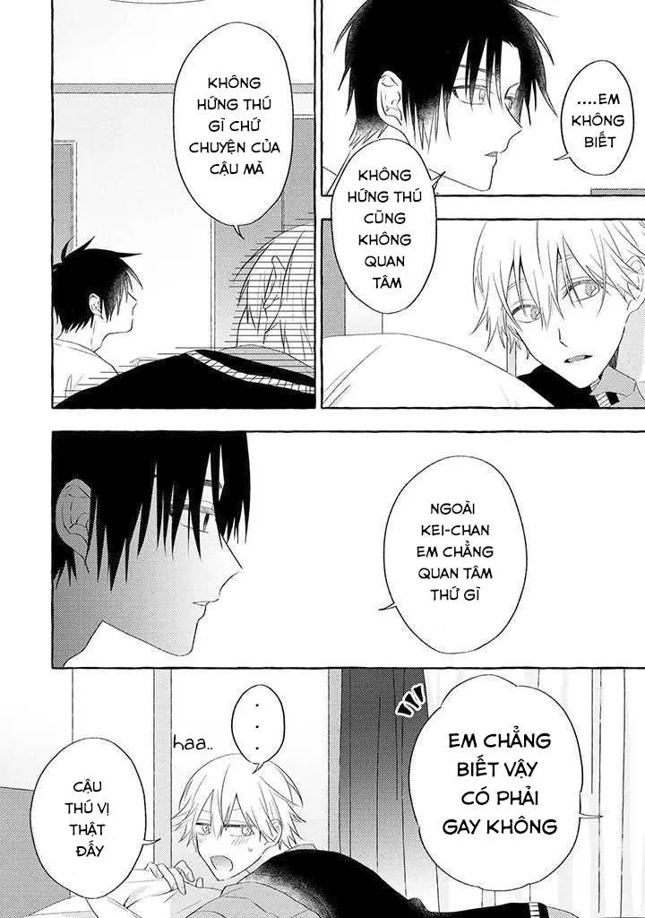 Hắc Khuyển Chapter 2 Trang 19