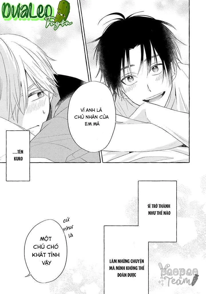 Hắc Khuyển Chapter 2 Trang 22