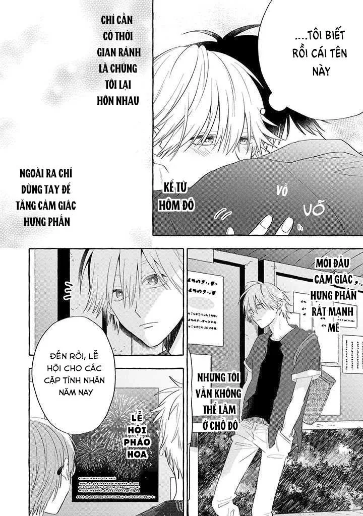 Hắc Khuyển Chapter 3 Trang 3