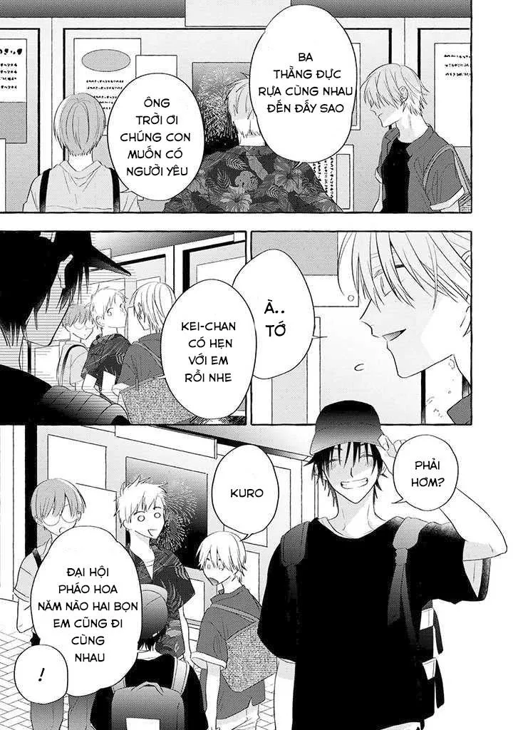 Hắc Khuyển Chapter 3 Trang 4