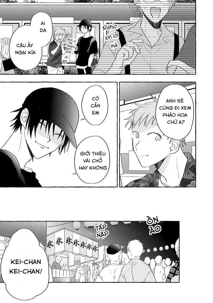 Hắc Khuyển Chapter 3 Trang 6