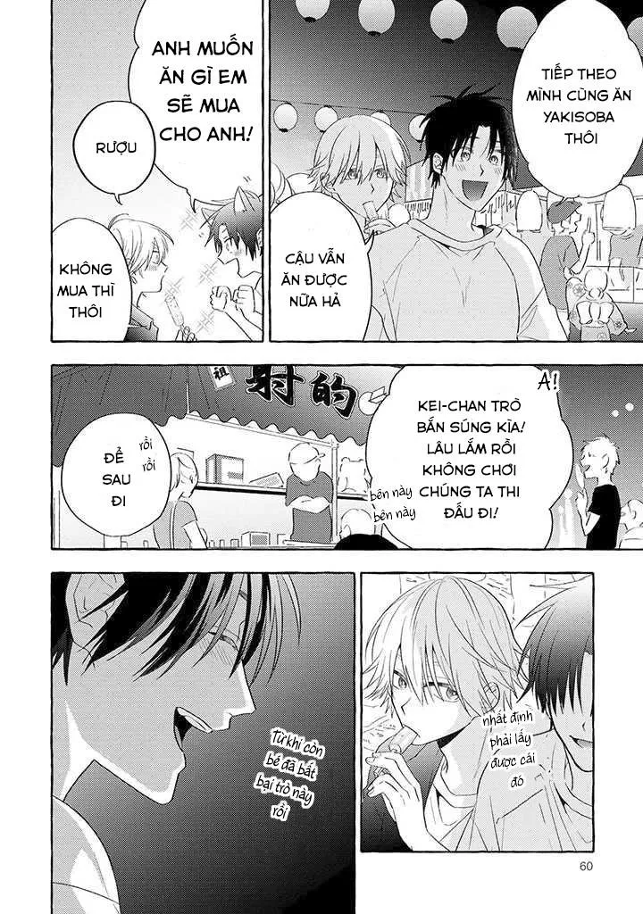 Hắc Khuyển Chapter 3 Trang 7