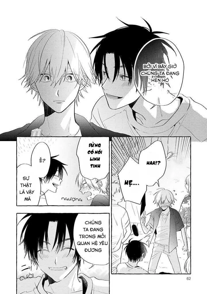 Hắc Khuyển Chapter 3 Trang 9