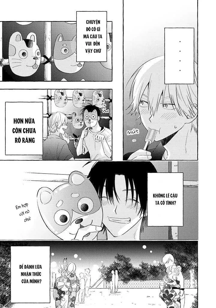 Hắc Khuyển Chapter 3 Trang 10