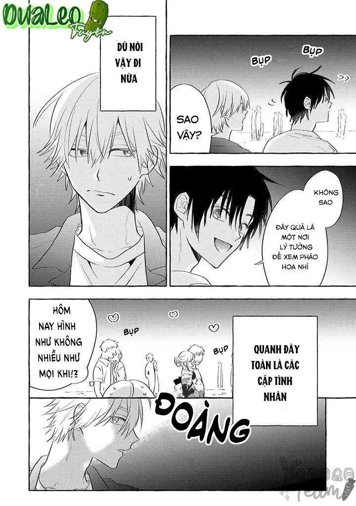 Hắc Khuyển Chapter 3 Trang 11