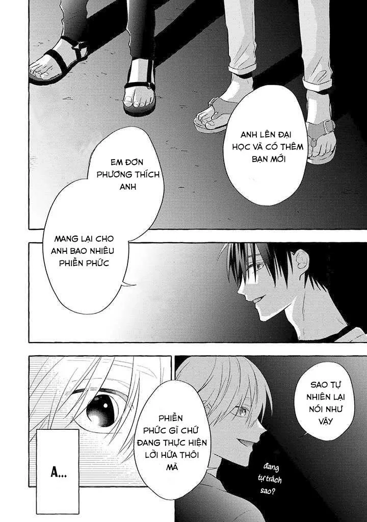 Hắc Khuyển Chapter 3 Trang 13