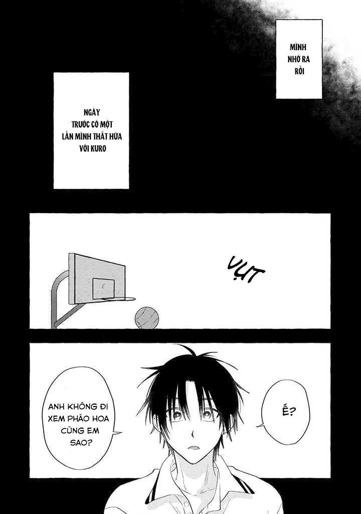 Hắc Khuyển Chapter 3 Trang 14