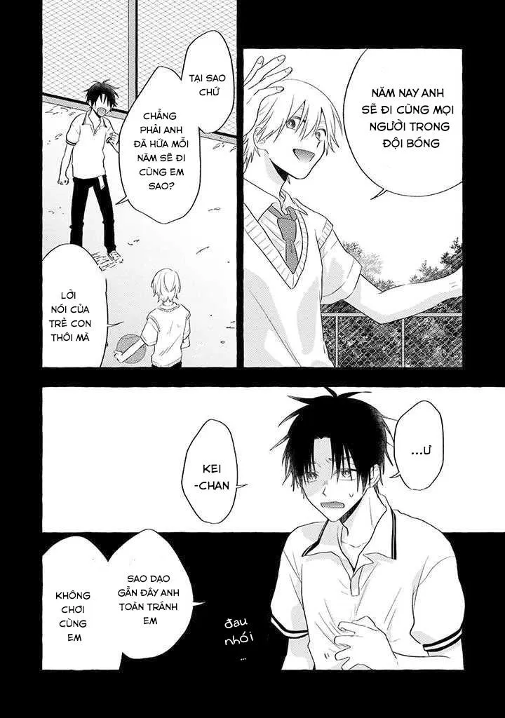 Hắc Khuyển Chapter 3 Trang 15