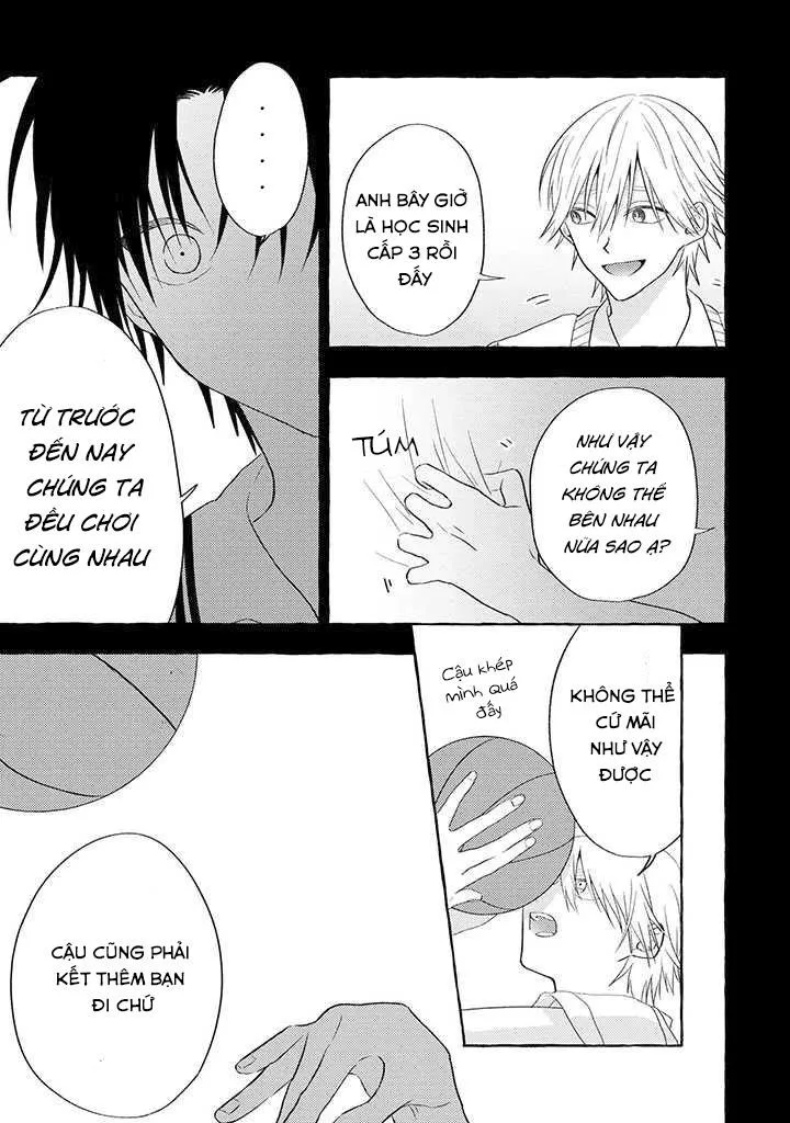 Hắc Khuyển Chapter 3 Trang 16