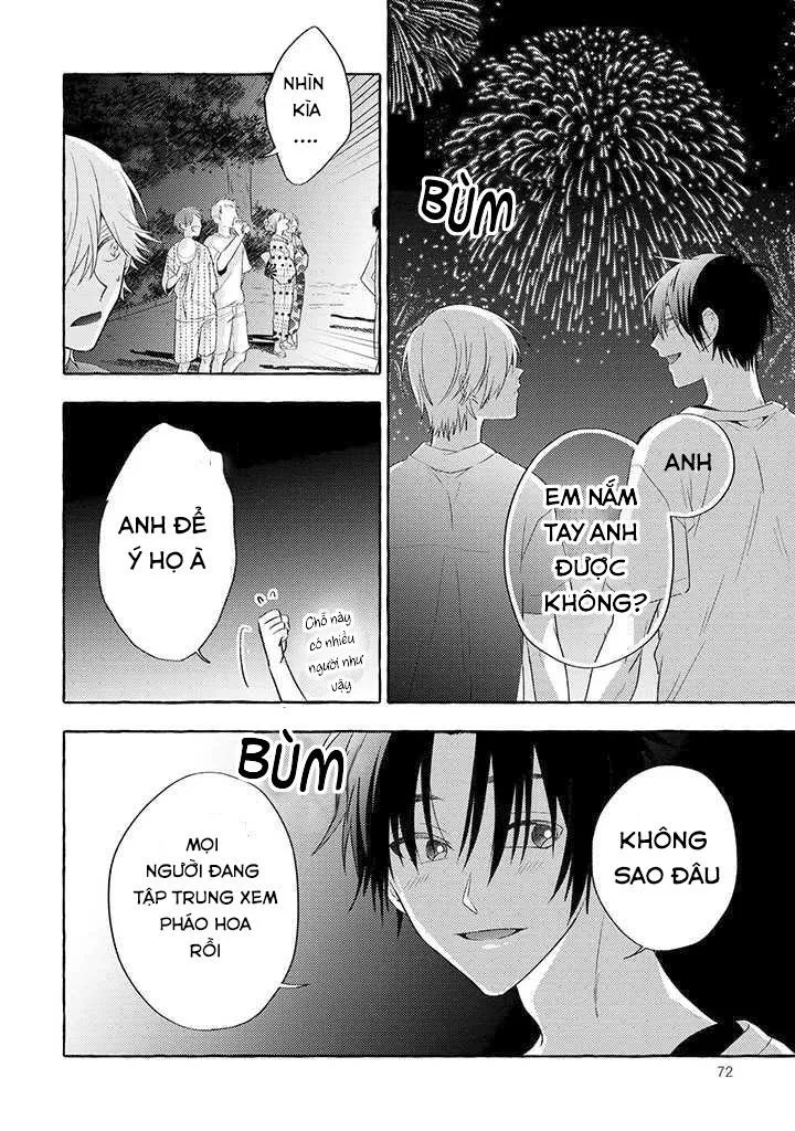 Hắc Khuyển Chapter 3 Trang 20