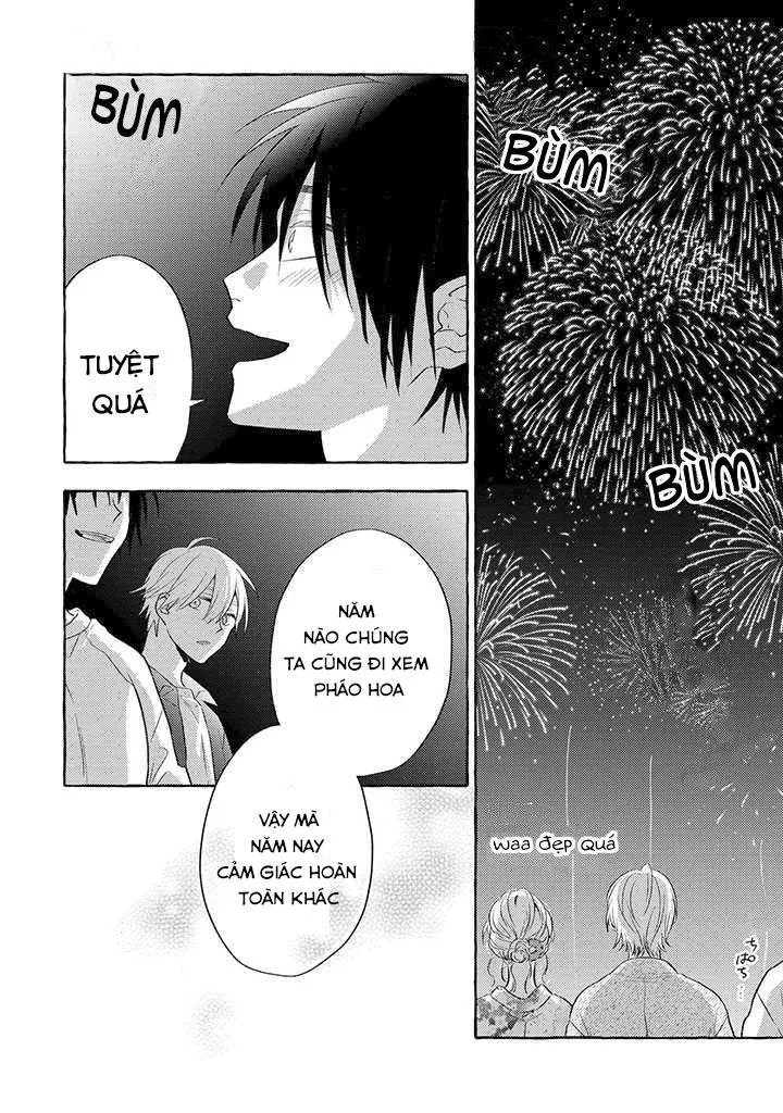 Hắc Khuyển Chapter 3 Trang 21