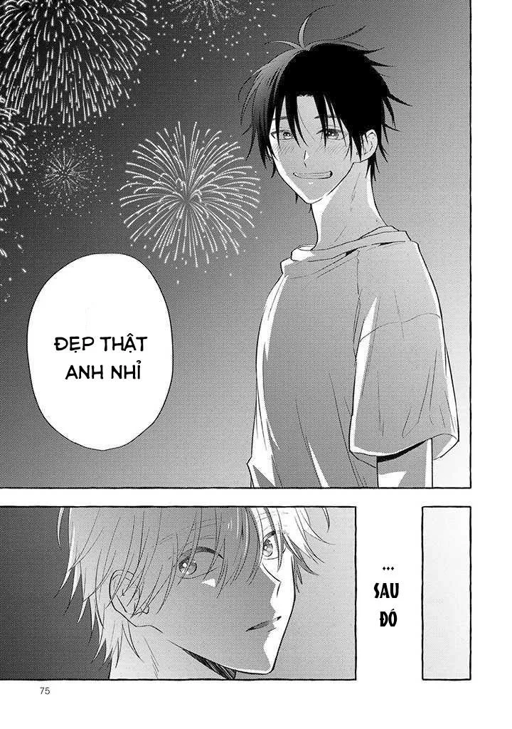 Hắc Khuyển Chapter 3 Trang 22