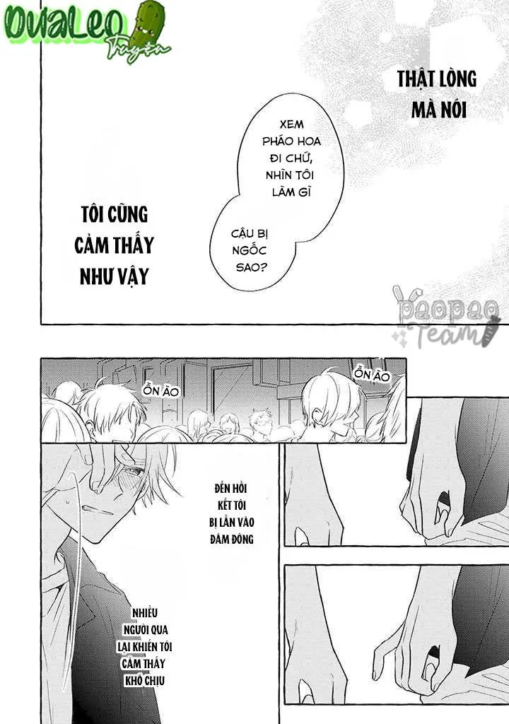 Hắc Khuyển Chapter 3 Trang 23