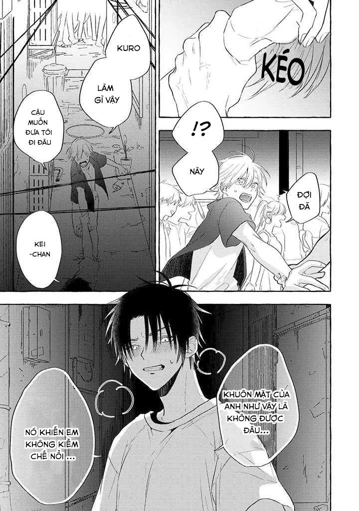 Hắc Khuyển Chapter 3 Trang 24