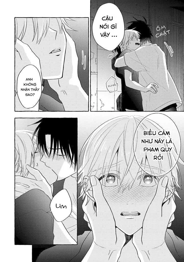 Hắc Khuyển Chapter 3 Trang 25