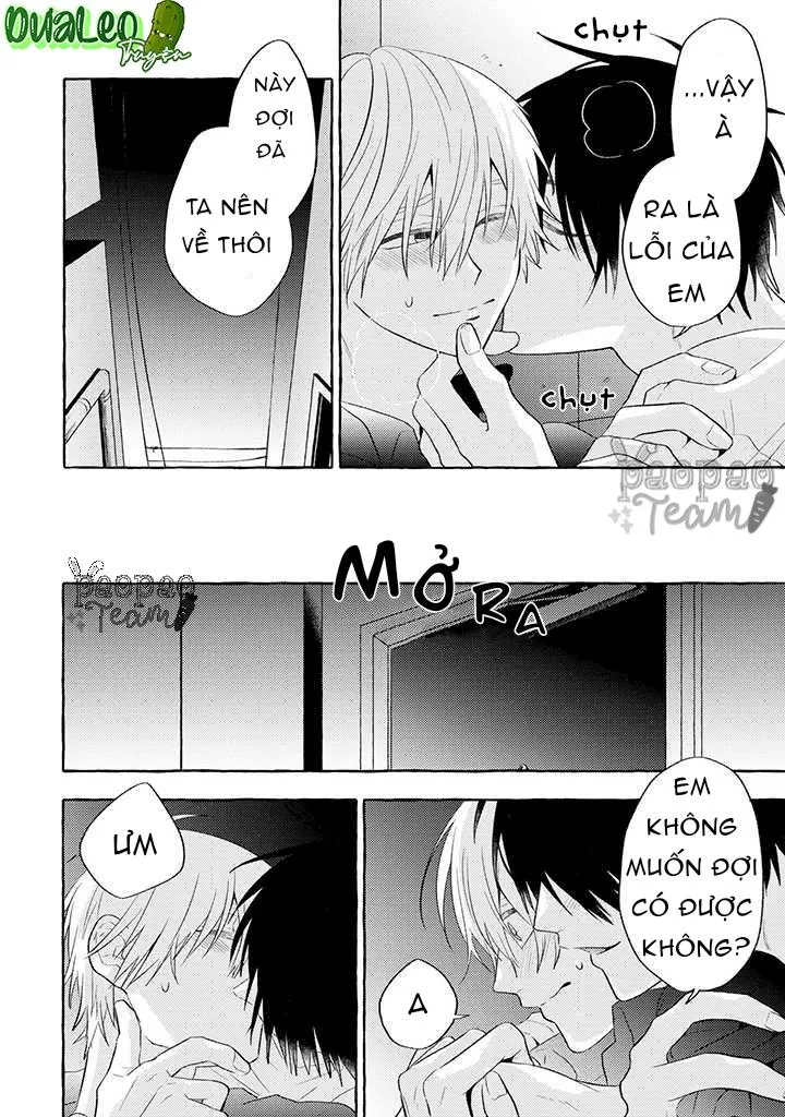 Hắc Khuyển Chapter 3 Trang 29