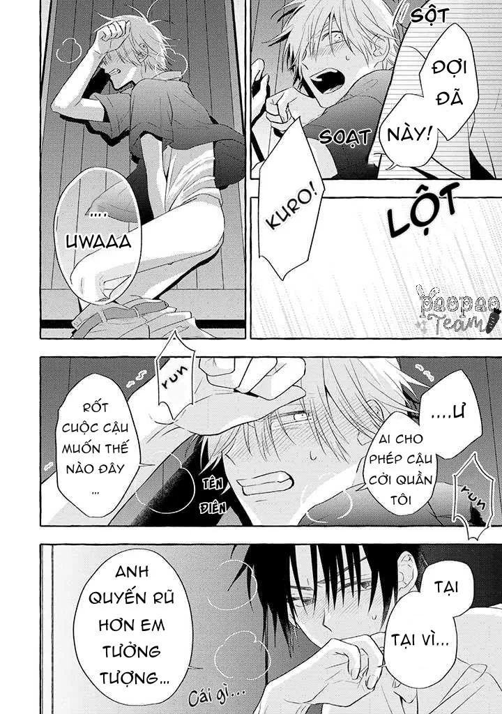 Hắc Khuyển Chapter 3 Trang 31