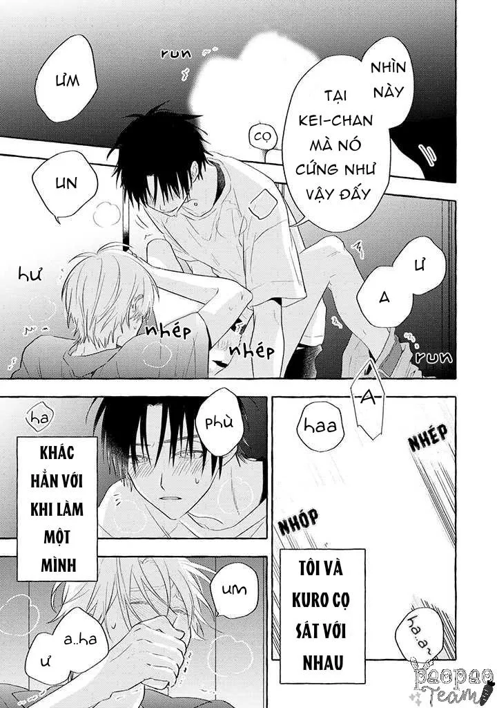 Hắc Khuyển Chapter 3 Trang 32