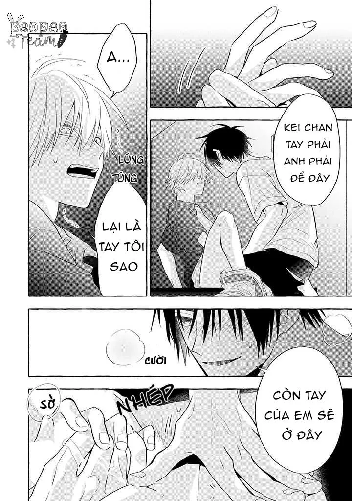 Hắc Khuyển Chapter 3 Trang 33