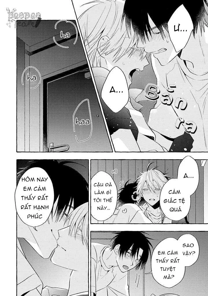 Hắc Khuyển Chapter 3 Trang 35