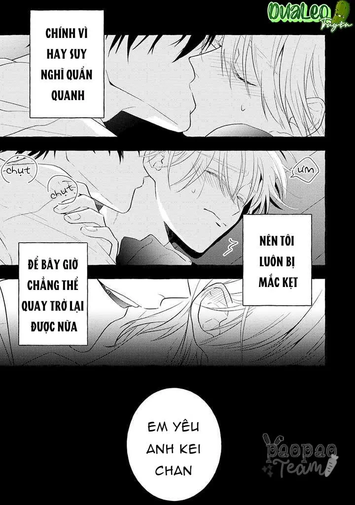 Hắc Khuyển Chapter 3 Trang 36