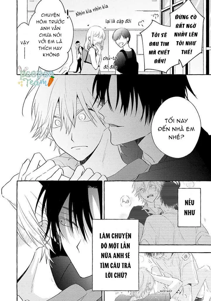 Hắc Khuyển Chapter 4 Trang 3