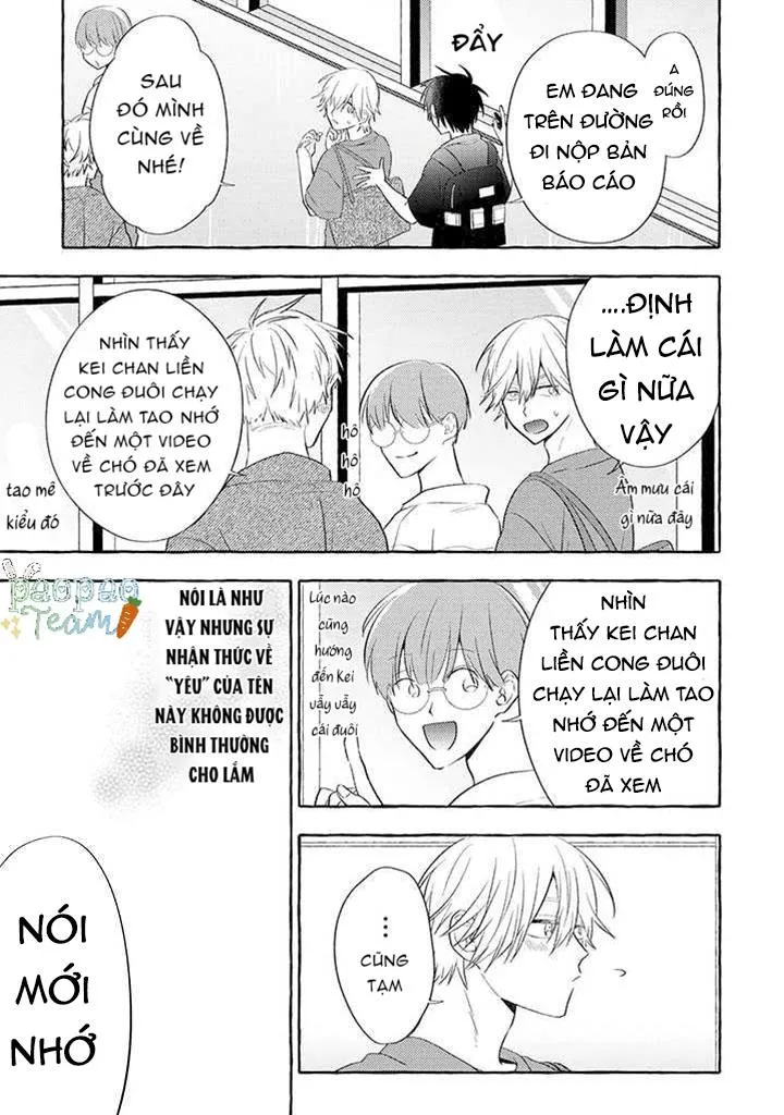 Hắc Khuyển Chapter 4 Trang 4