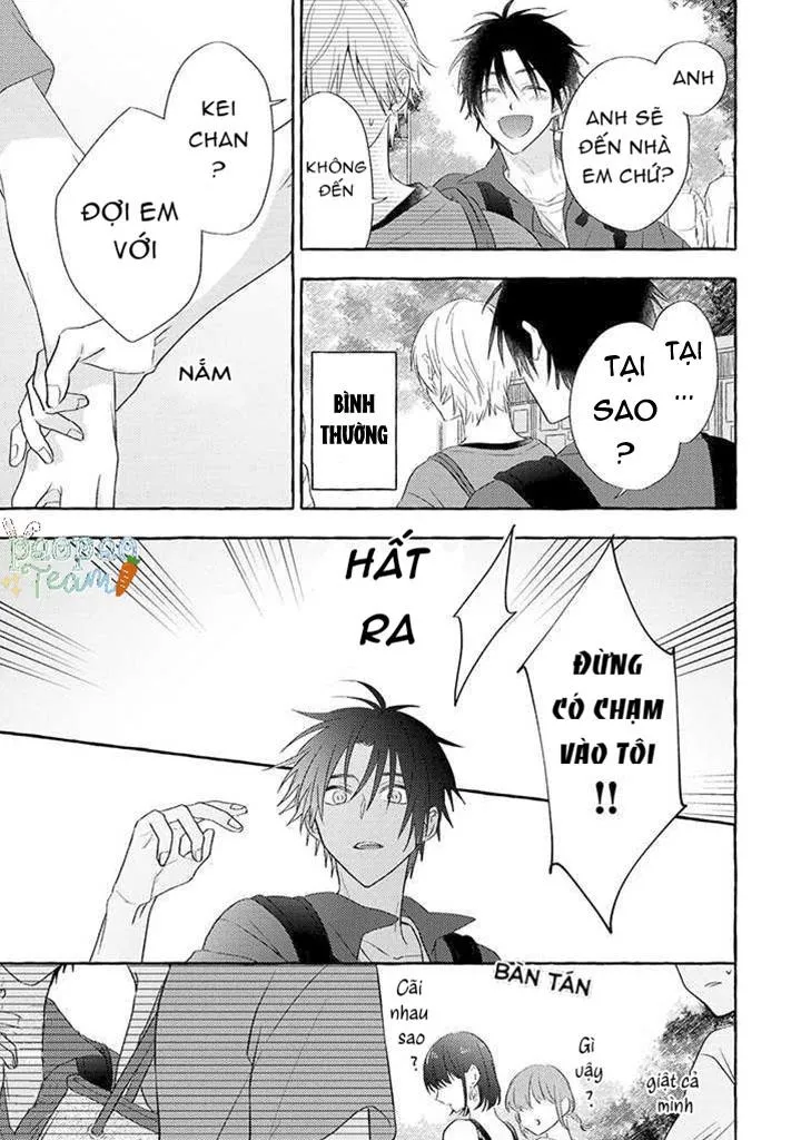 Hắc Khuyển Chapter 4 Trang 8