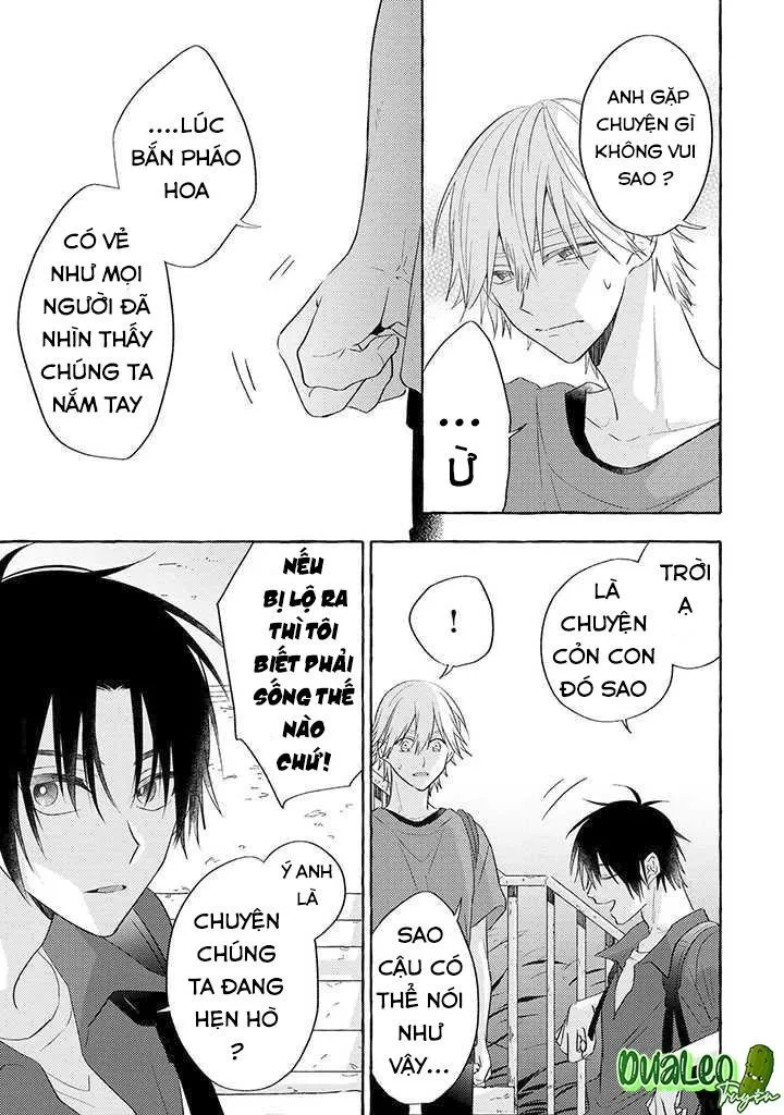 Hắc Khuyển Chapter 4 Trang 10