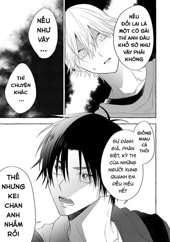 Hắc Khuyển Chapter 4 Trang 12