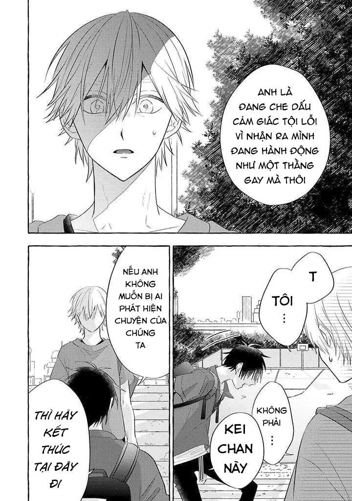 Hắc Khuyển Chapter 4 Trang 13