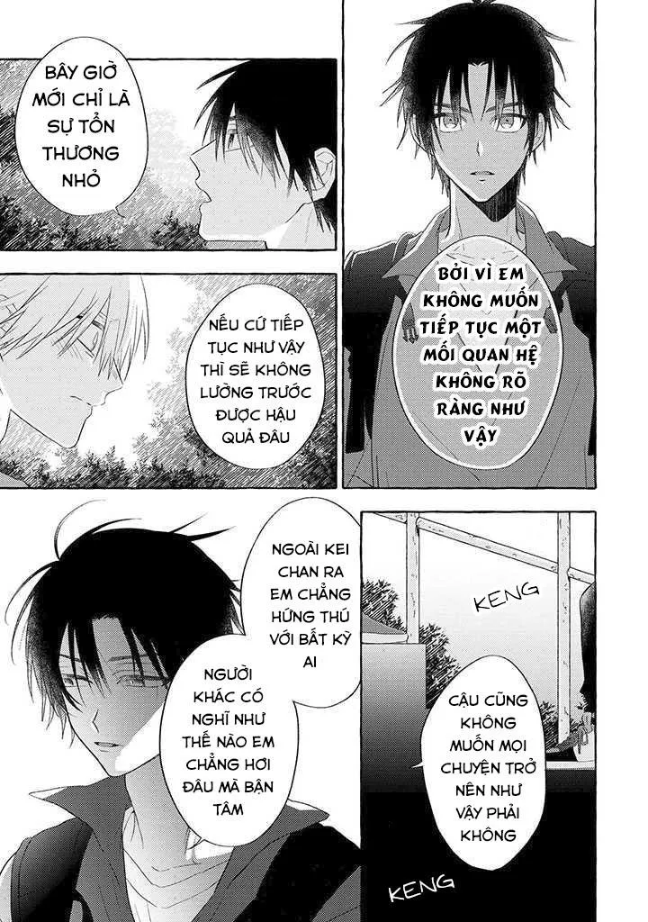 Hắc Khuyển Chapter 4 Trang 14