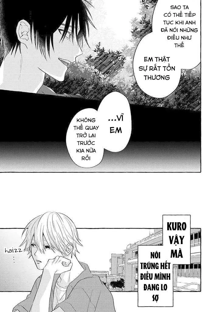 Hắc Khuyển Chapter 4 Trang 16