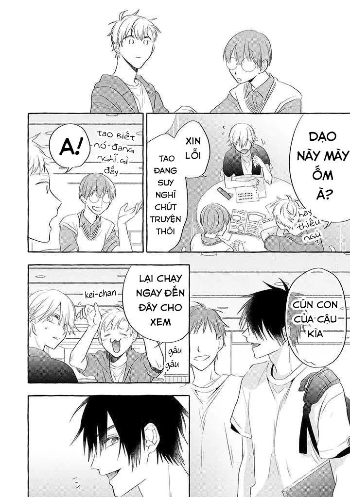 Hắc Khuyển Chapter 4 Trang 17