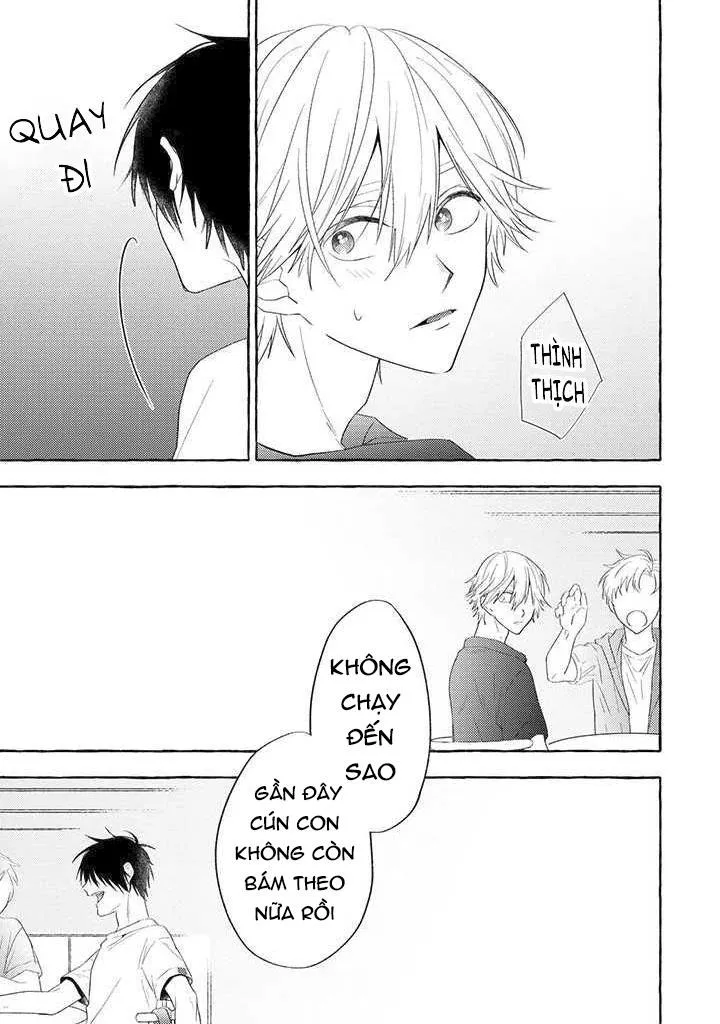 Hắc Khuyển Chapter 4 Trang 18