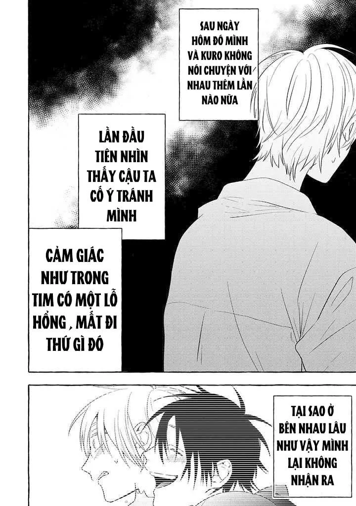 Hắc Khuyển Chapter 4 Trang 19
