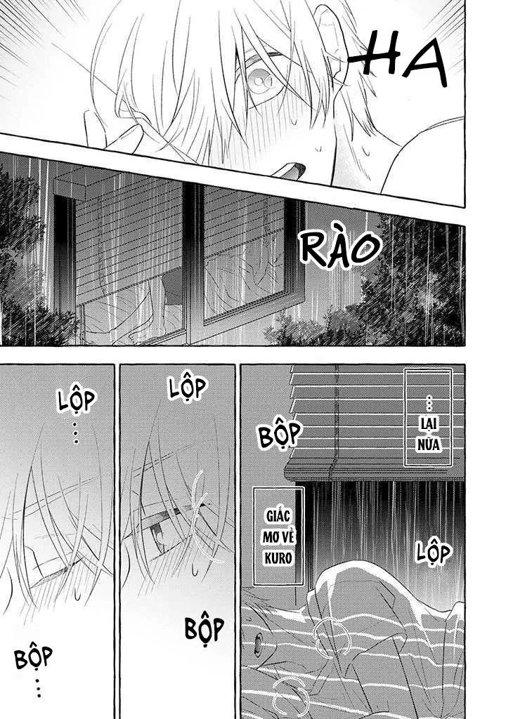 Hắc Khuyển Chapter 4 Trang 22