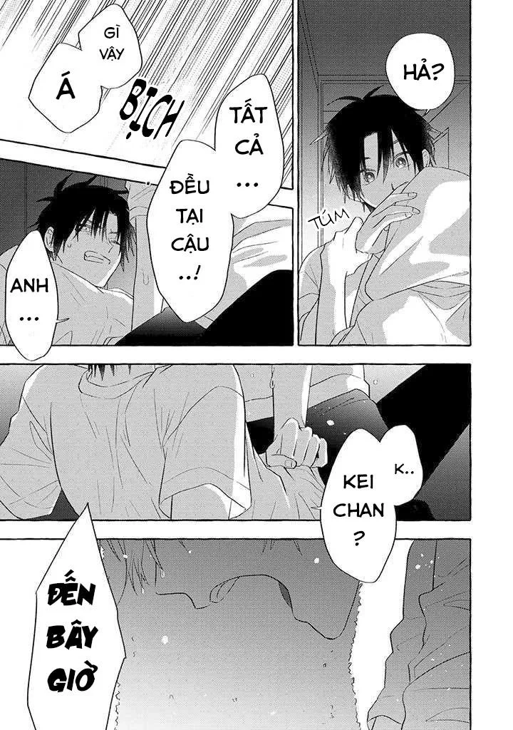 Hắc Khuyển Chapter 4 Trang 26