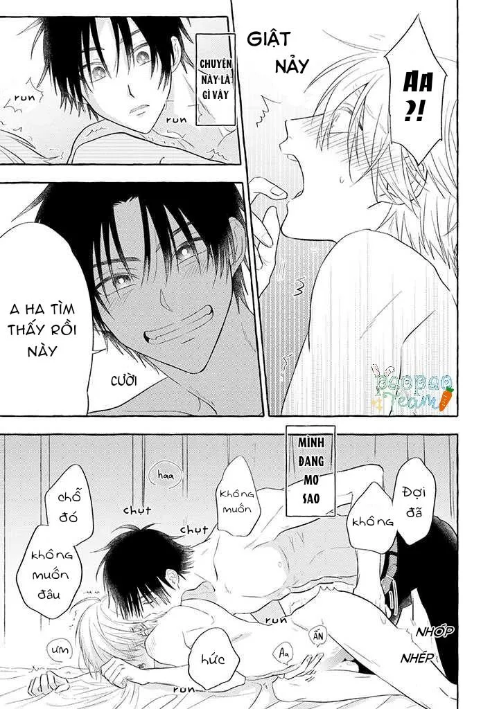 Hắc Khuyển Chapter 4 Trang 34