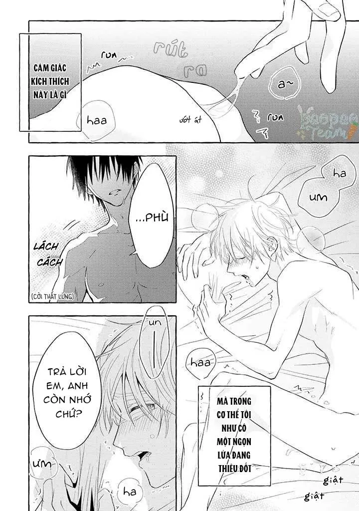 Hắc Khuyển Chapter 4 Trang 35