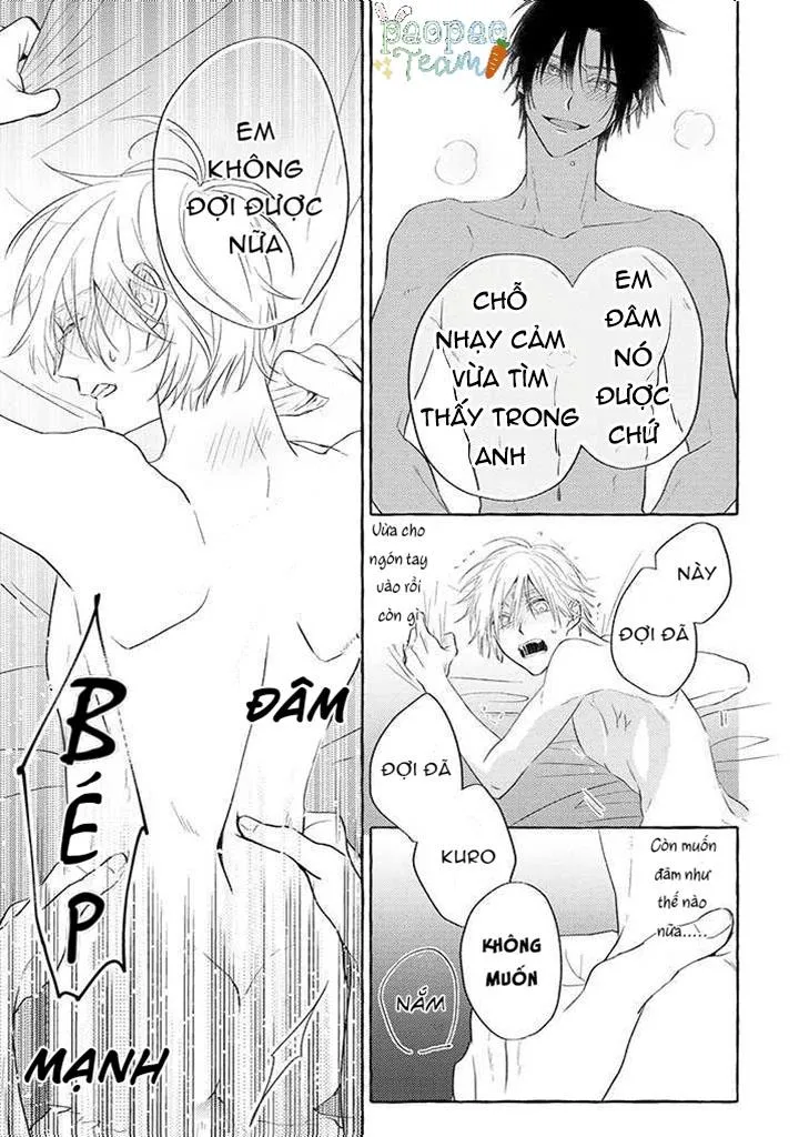 Hắc Khuyển Chapter 4 Trang 36