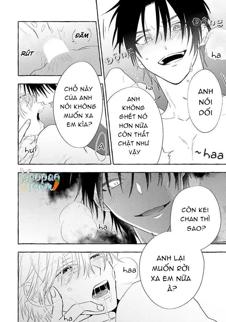 Hắc Khuyển Chapter 4 Trang 39