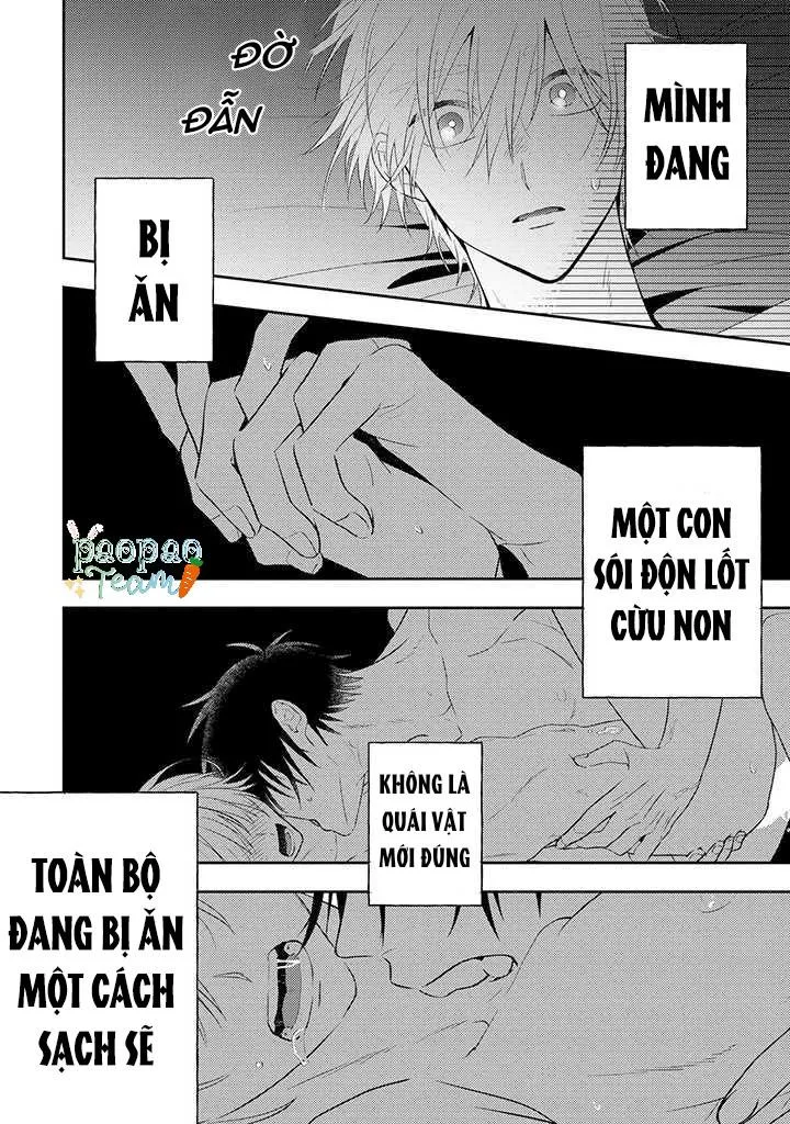 Hắc Khuyển Chapter 4 Trang 43