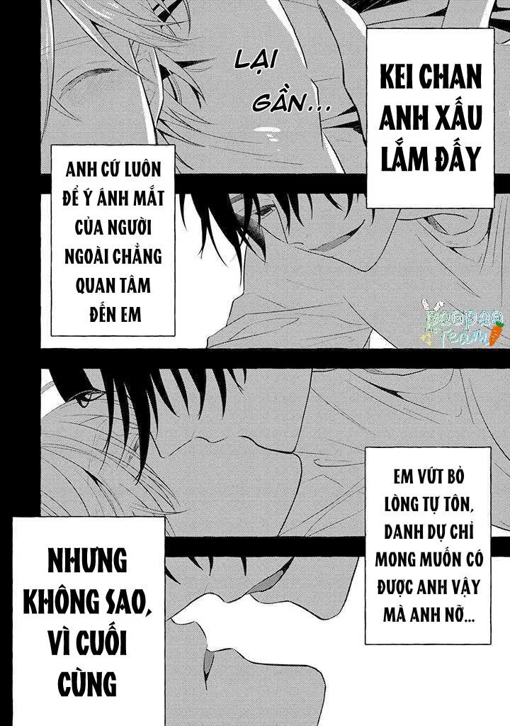 Hắc Khuyển Chapter 4 Trang 47