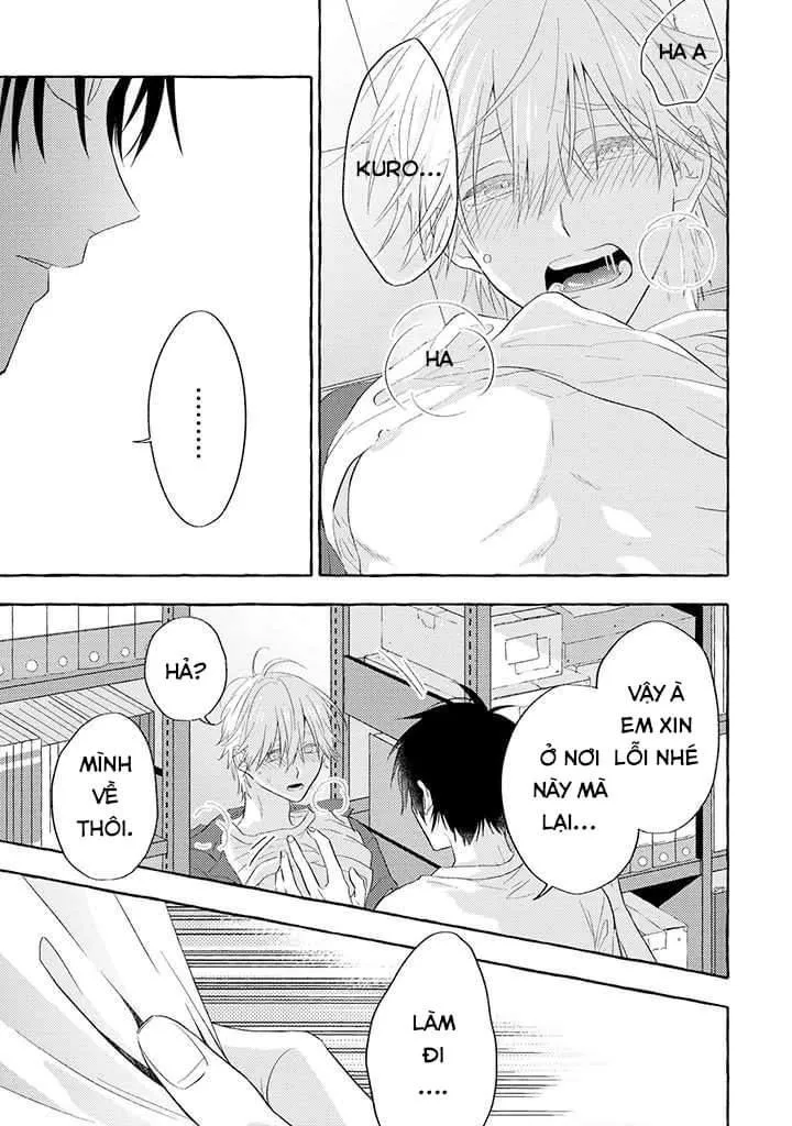 Hắc Khuyển Chapter 5 Trang 3