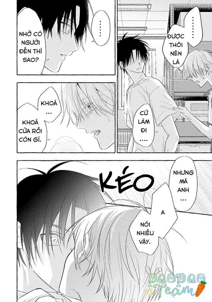 Hắc Khuyển Chapter 5 Trang 4