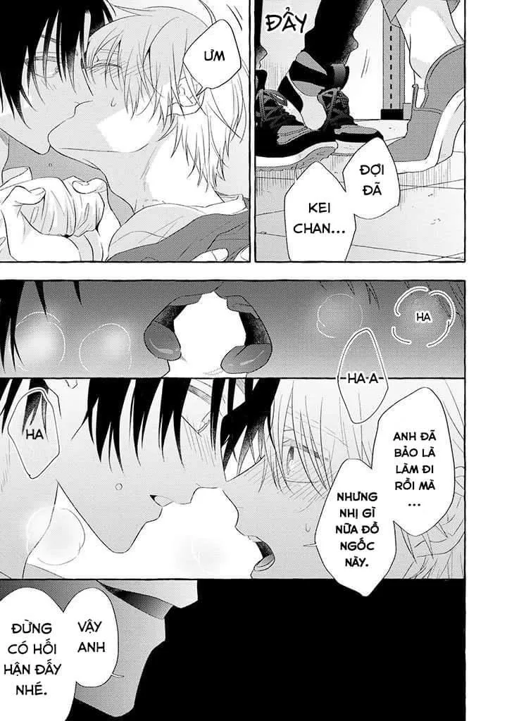 Hắc Khuyển Chapter 5 Trang 5